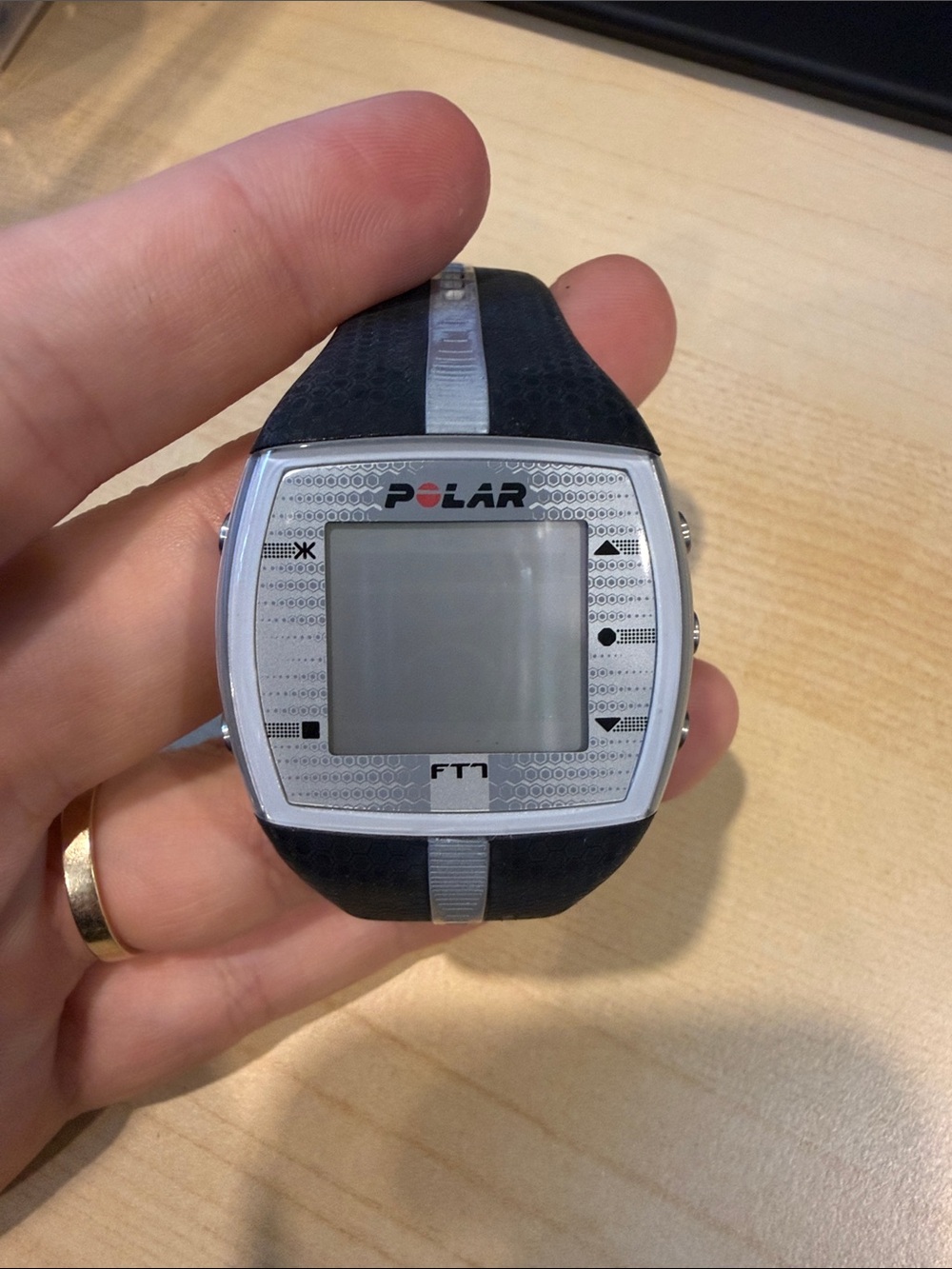 Polar FT7 heart rate monitor watch